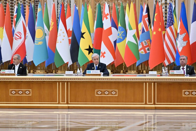 Президент: «Қазақстанның Ибраһим келісімдеріне қосылу жөніндегі шешімі аталған аймақтағы ахуалды тұрақтандыруға үлес қосу ниетінен туындап отыр»