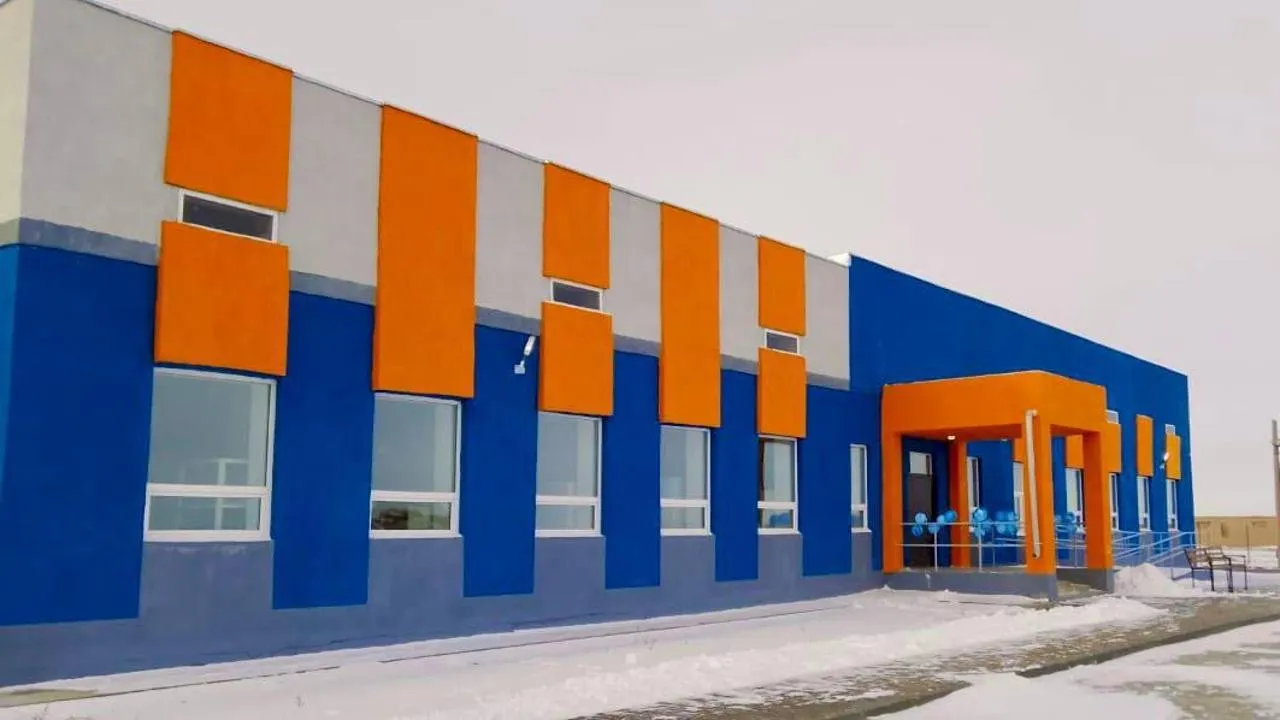 В Бескарагайском районе открылся новый медицинский пункт