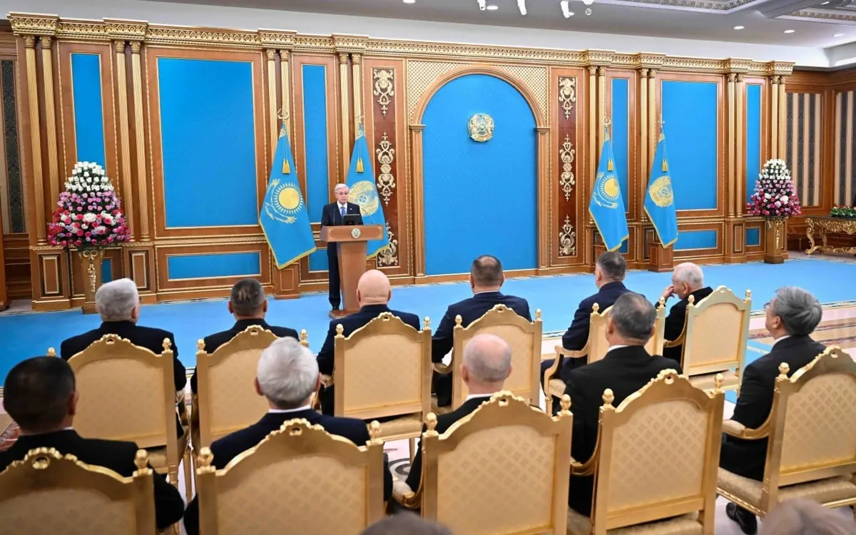 Президент: Маңызды міндеттерді жүзеге асыру үшін энергетика саласын түбегейлі жаңғырту керек  