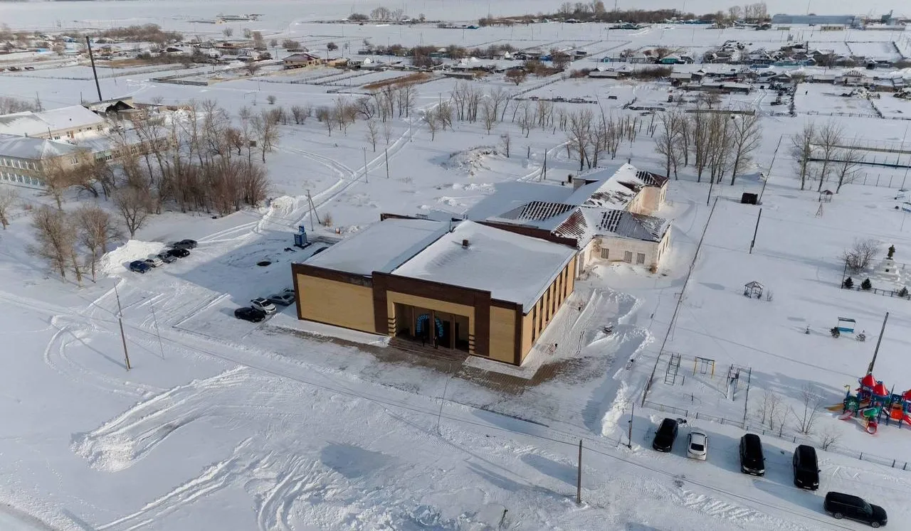 Бородулиха ауданында спорттық сауықтыру орталығы ашылды