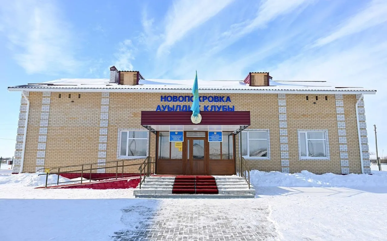 В селе Камышенка Бородулихинского района открылся клуб на 100 мест