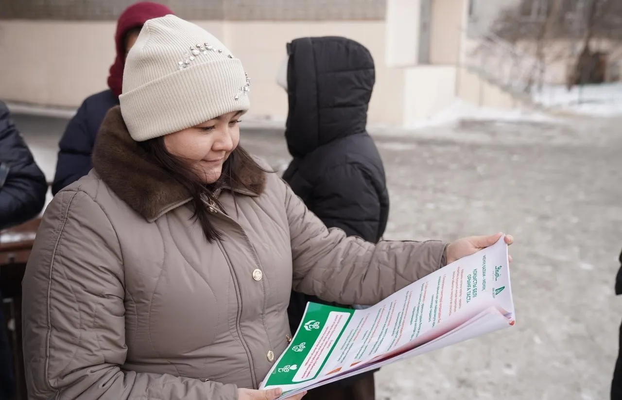 «Мой город – моя ответственность»: в области Абай прошла информационная акция, направленная на формирование экологической культуры