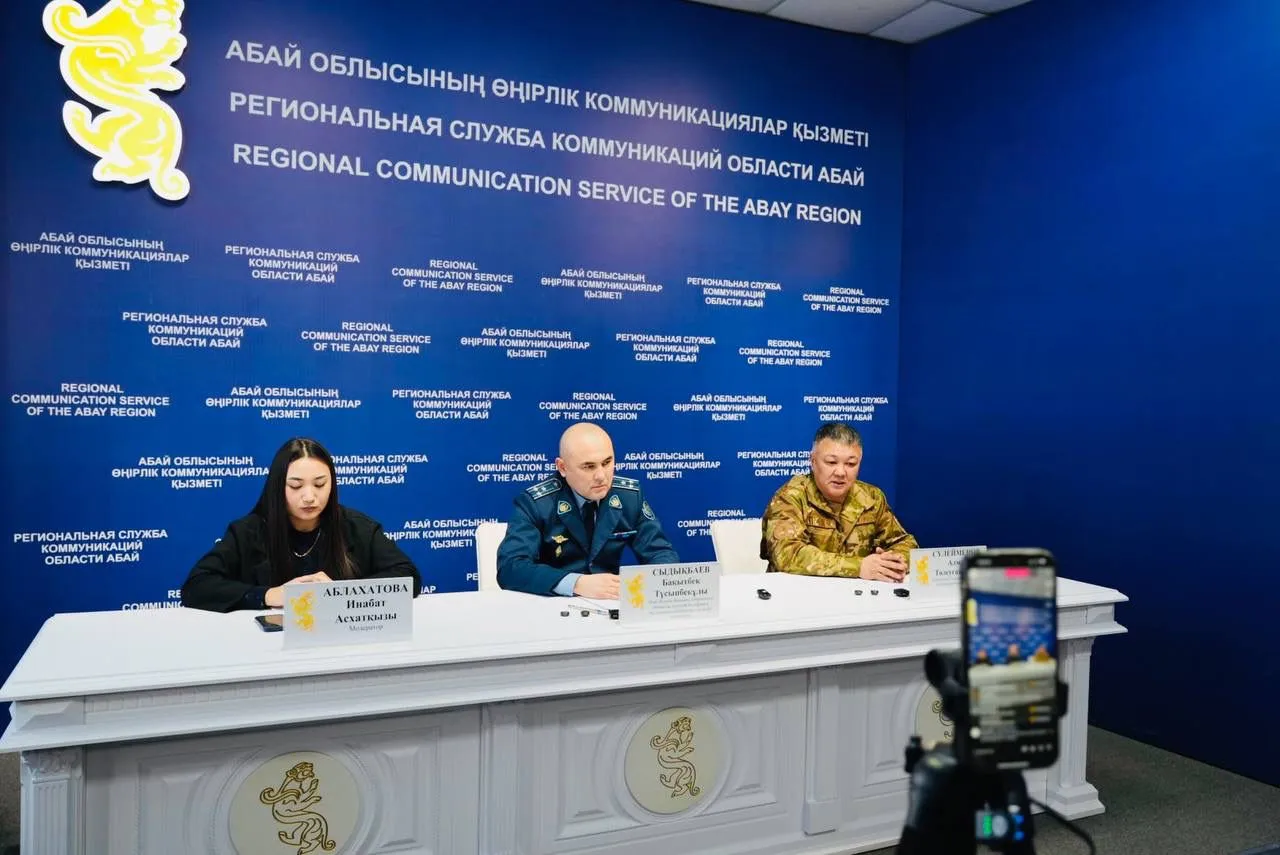 На автодорогах области Абай действуют 127 пунктов обогрева