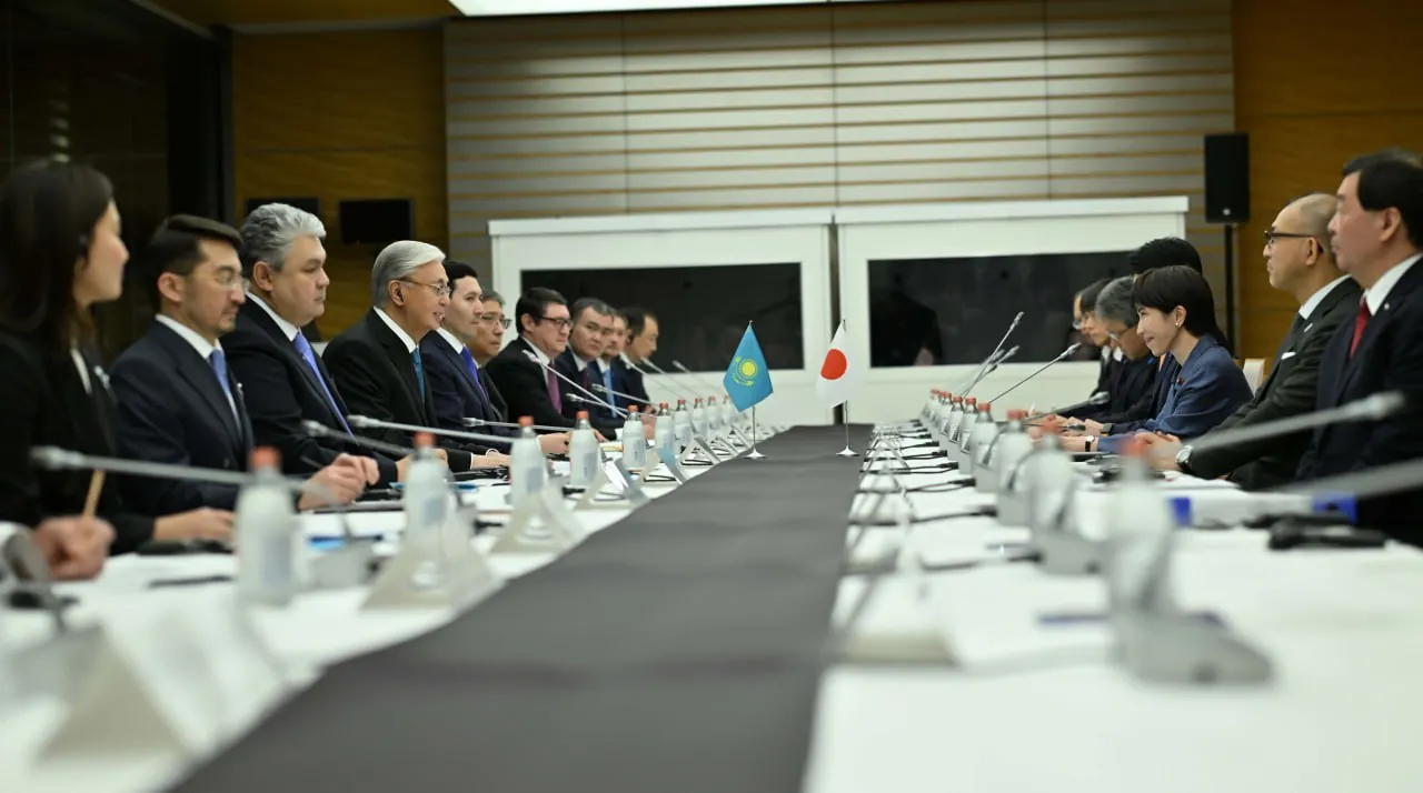 Жапония Премьер-министрі Қазақстан Президентінің ресми сапары екі елдің өзара тиімді ынтымақтастығына тың серпін беретініне сенім білдірді