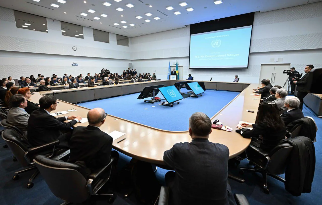 Президент: «Глобальная архитектура безопасности не может опираться на ядерное сдерживание»