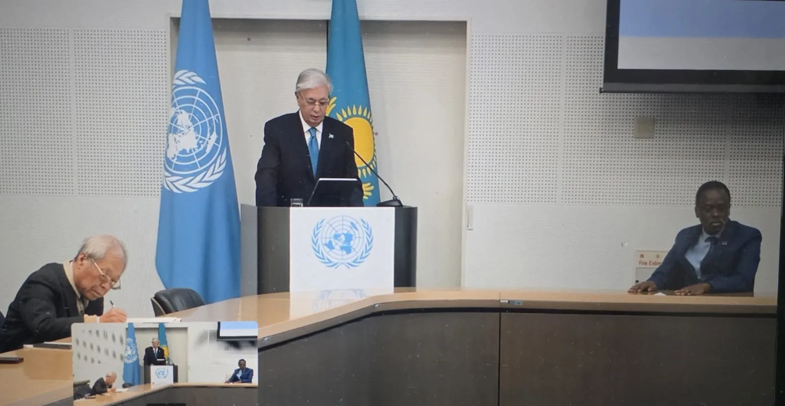 Қасым-Жомарт Тоқаев: «Қазақстан жақын көршілерімен жан-жақты стратегиялық серіктестікті дамытып келеді»