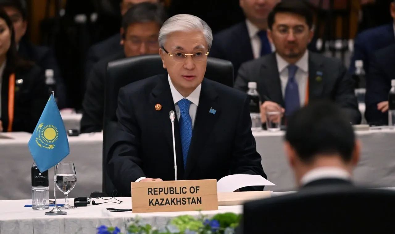 Президент Касым-Жомарт Токаев выступил на первом саммите Диалога «Центральная Азия – Япония»