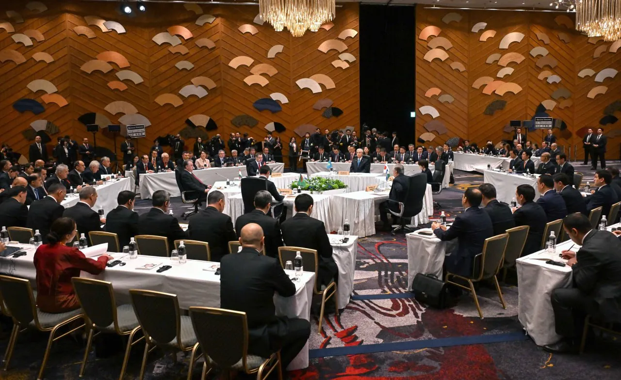 По итогам саммита «Центральная Азия – Япония» была принята Токийская декларация