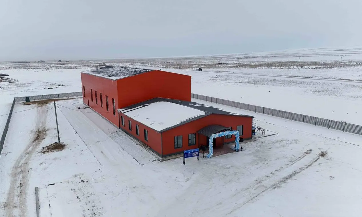 В селе Карабулак района Мақаншы открылся спортивный модуль