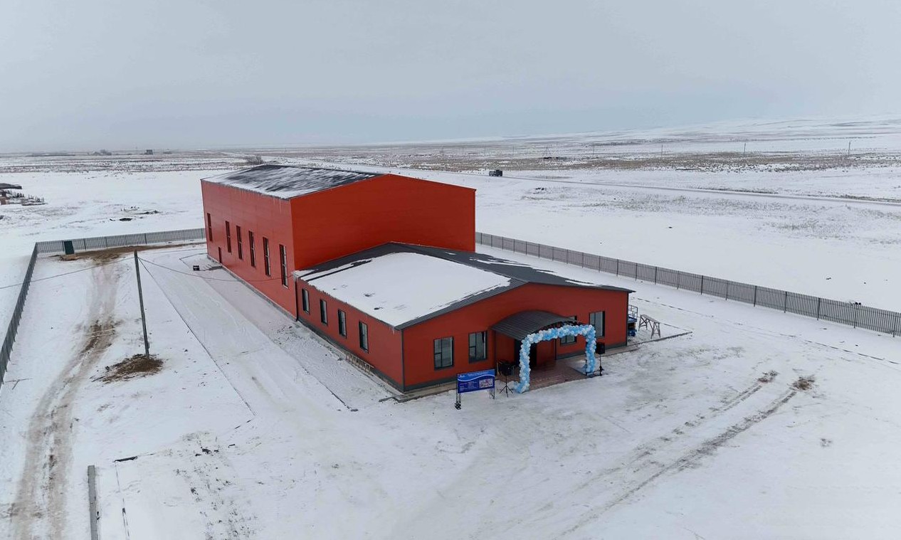 Мақаншы ауданының Қарабұлақ ауылында спорт модулі ашылды