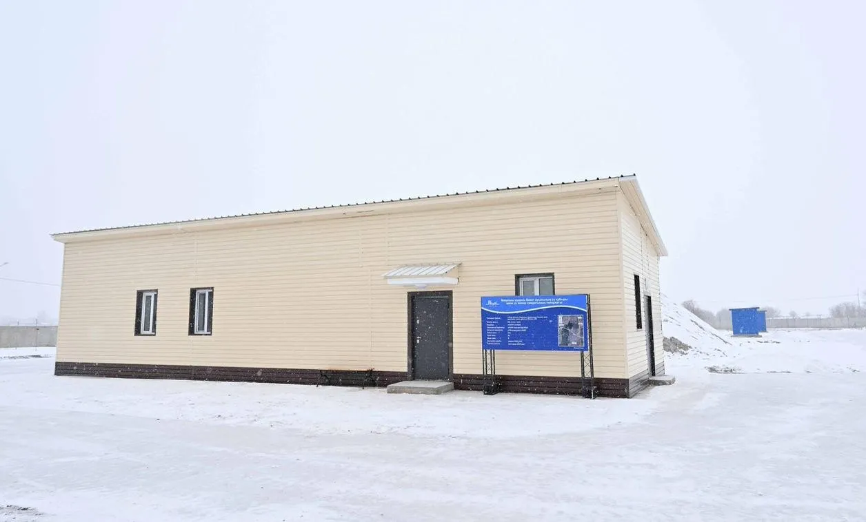 Мақаншы ауданындағы Бекет ауылына ауыз су берілді