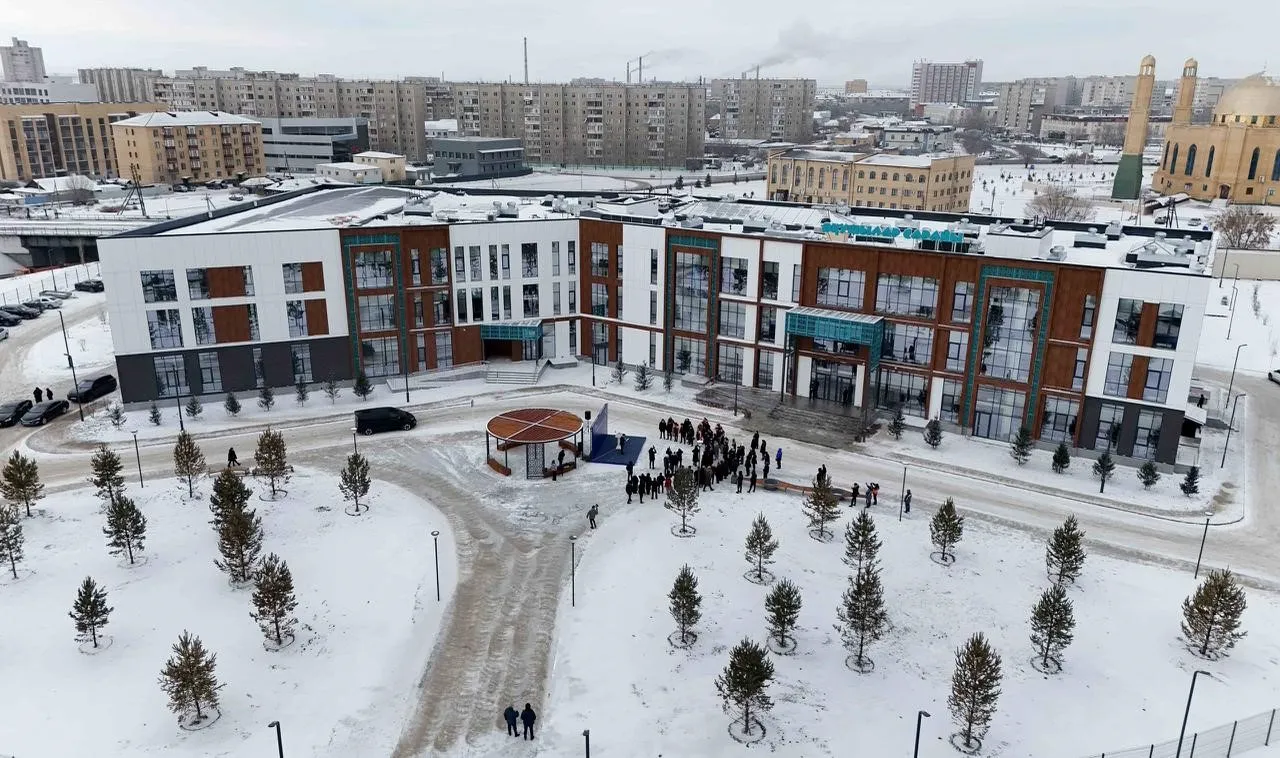 Болашақ ұрпаққа арналған кеңістік: Семейде жаңа Оқушылар сарайы ашылды