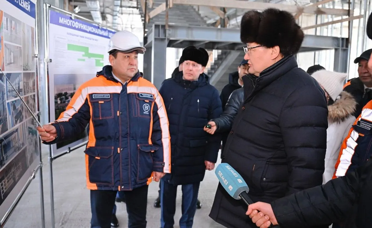 Семейде жылумен қамту жүйесі кезең-кезеңімен жаңғыртылуда