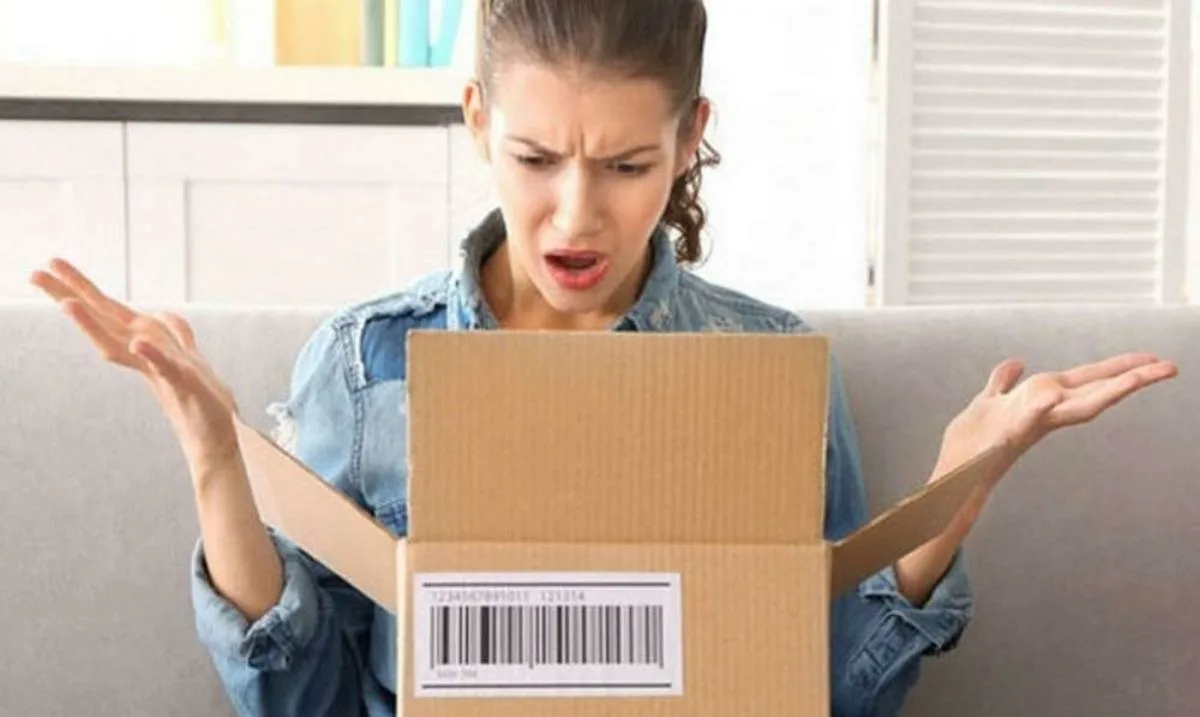 Тауар мәлімделген сипаттама мен үлгіге сәйкес келмейді