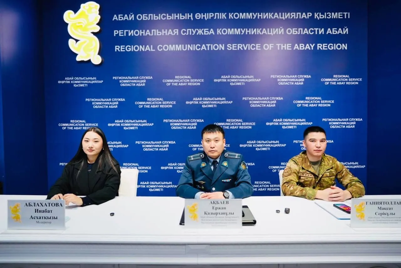 Безопасный Новый год: в области Абай полиция и спасатели проводят рейды