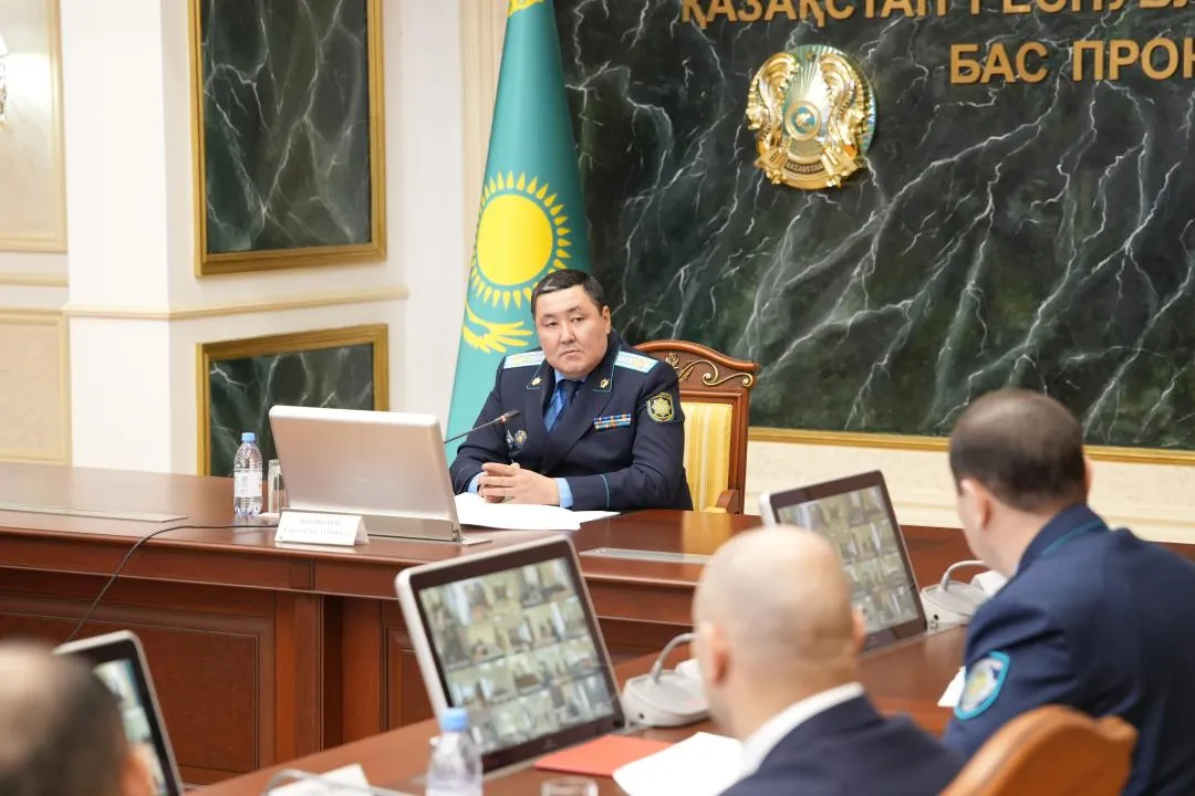 Бас көлік прокуратурасы көлік объектілеріндегі құқық бұзушылықтың алдын алу жөніндегі Үйлестіру кеңесінің отырысын өткізді