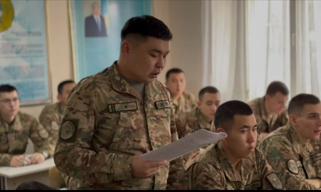 Абайской области начался новый учебный период гвардейцев