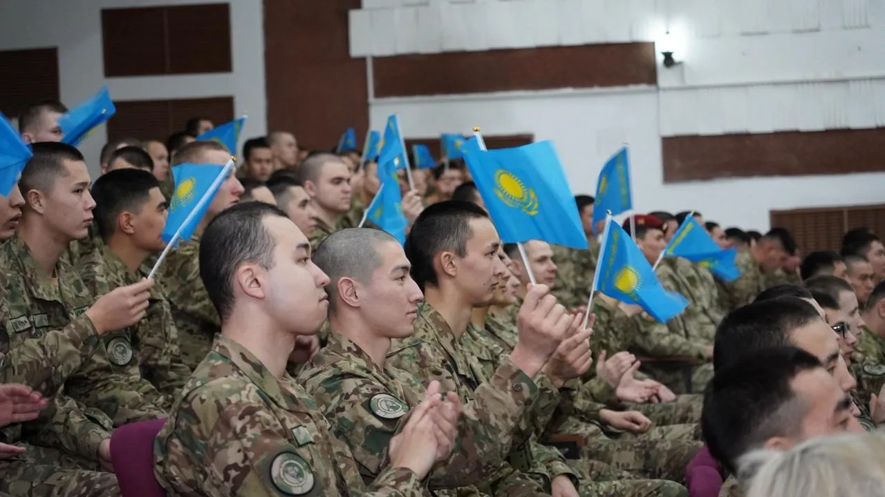 Өскеменде Ұлттық ұланның құрылған күнін атап өтті