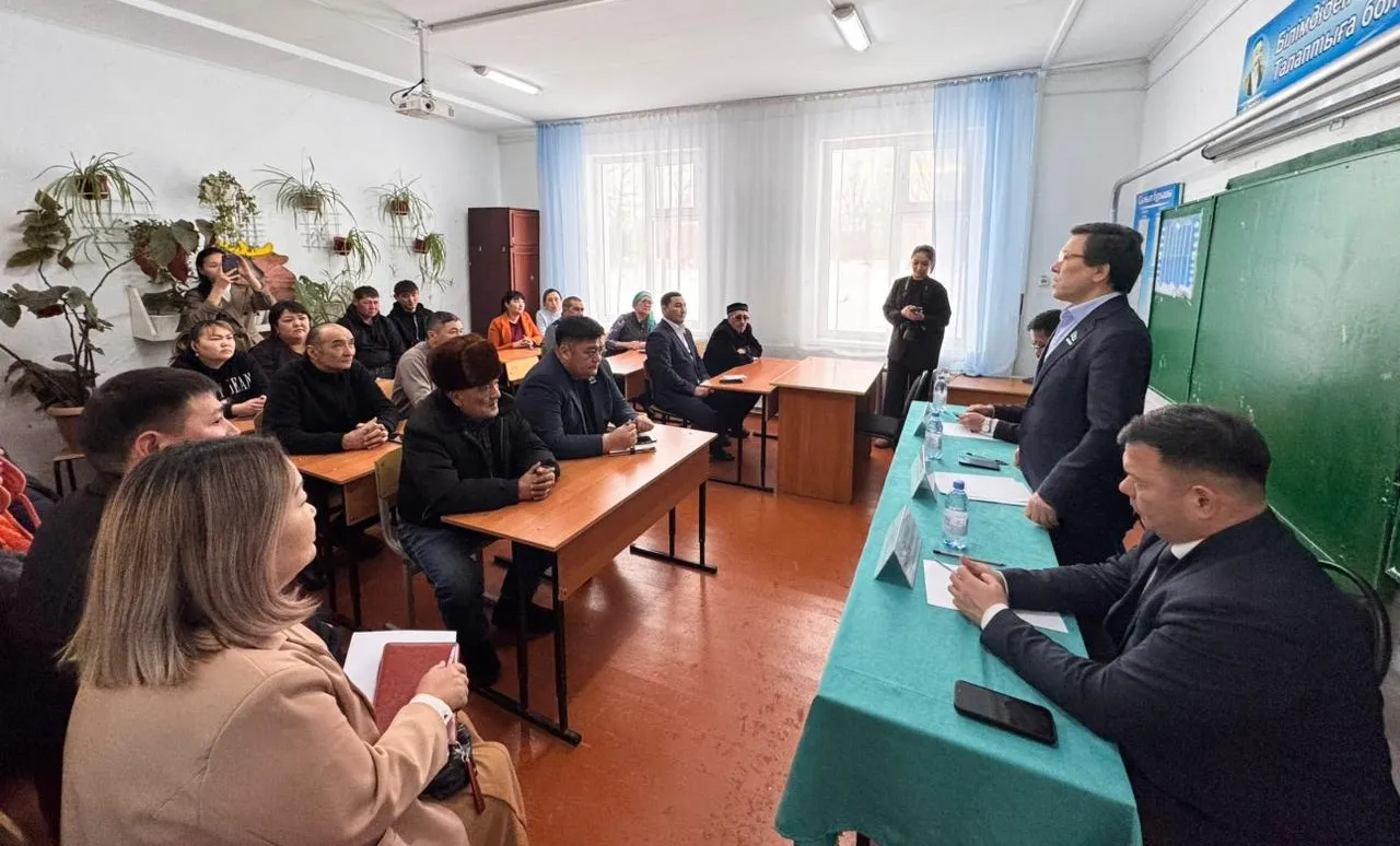 Жарма ауданындағы кездесулер: ұсыныстар мен нақты мәселелер