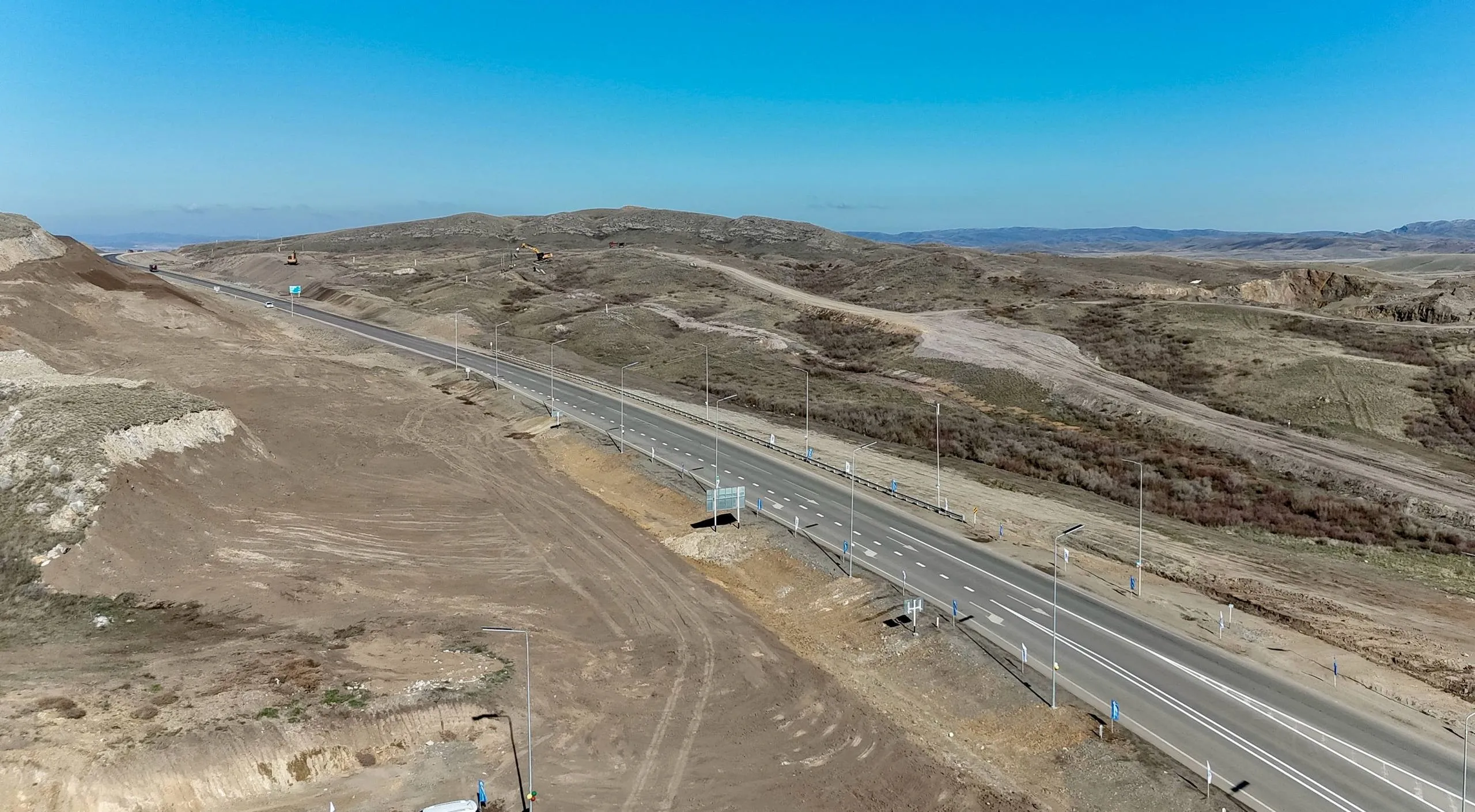 Абай облысында жолдардың сапасын жақсарту бағытындағы жүйелі жұмыс жалғасады