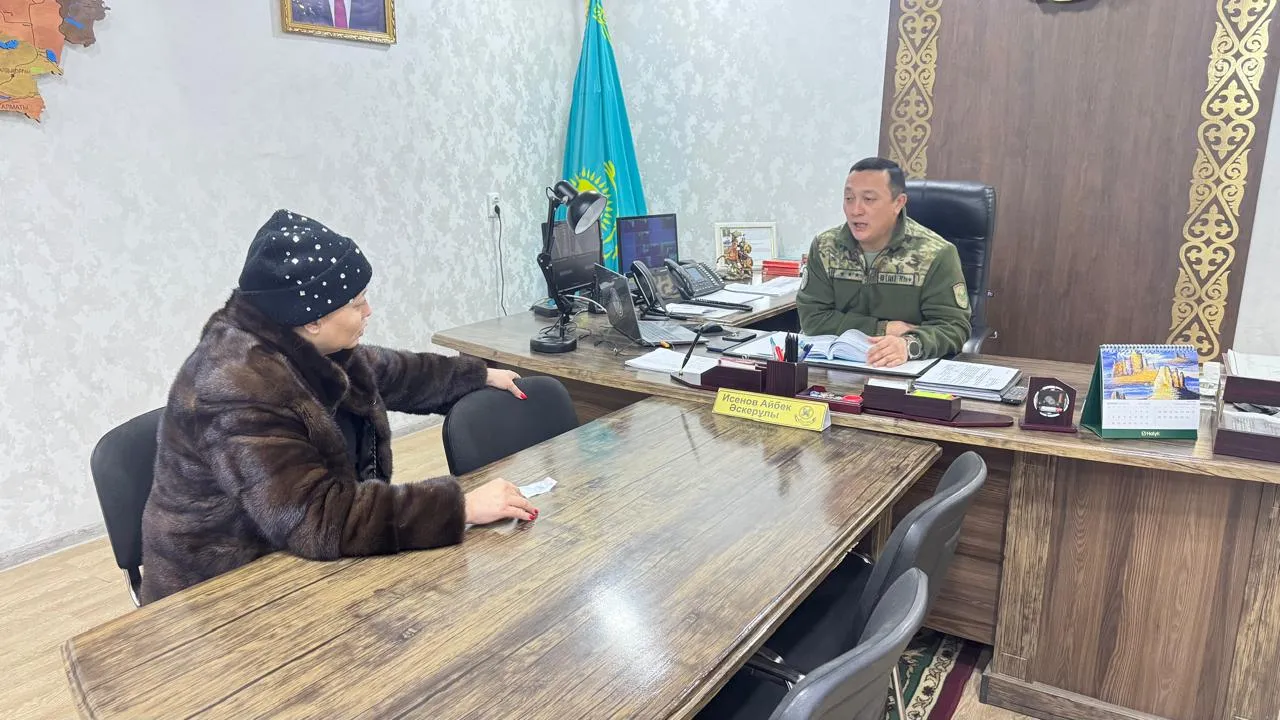 В Семее военнослужащие Национальной гвардии за час нашли пропавшего ребёнка