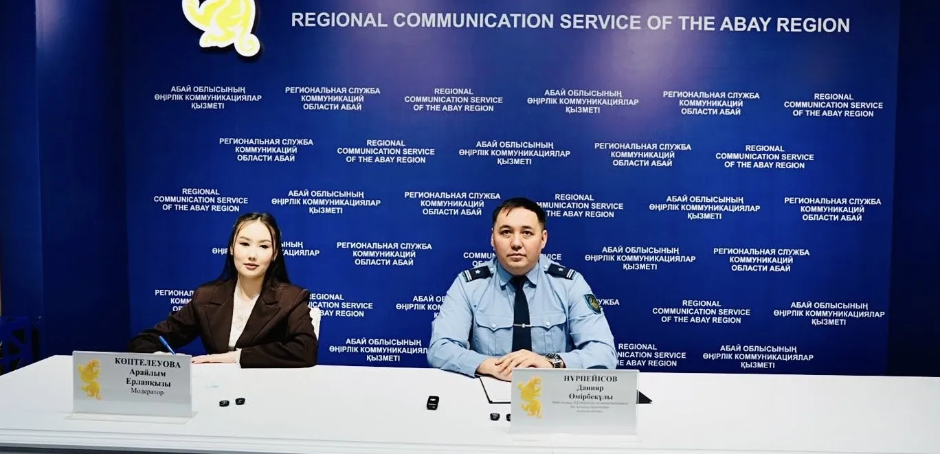 Абай облысында жол қауіпсіздігі бойынша бақылау күшейтілді