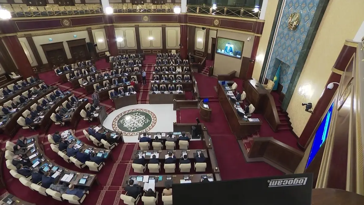СПИКЕР СЕНАТА: ОБЪЕДИНЕННЫЙ ПАРЛАМЕНТ - ОПОРА СПРАВЕДЛИВОГО КАЗАХСТАНА