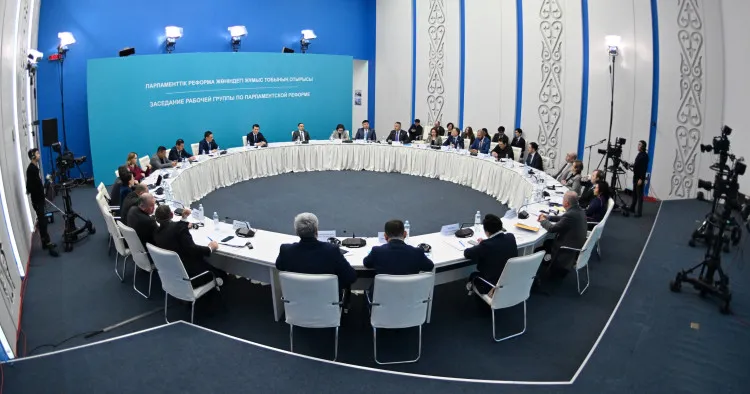 Обсуждены полномочия нового Парламента в обеспечении деятельности ключевых государственных институтов