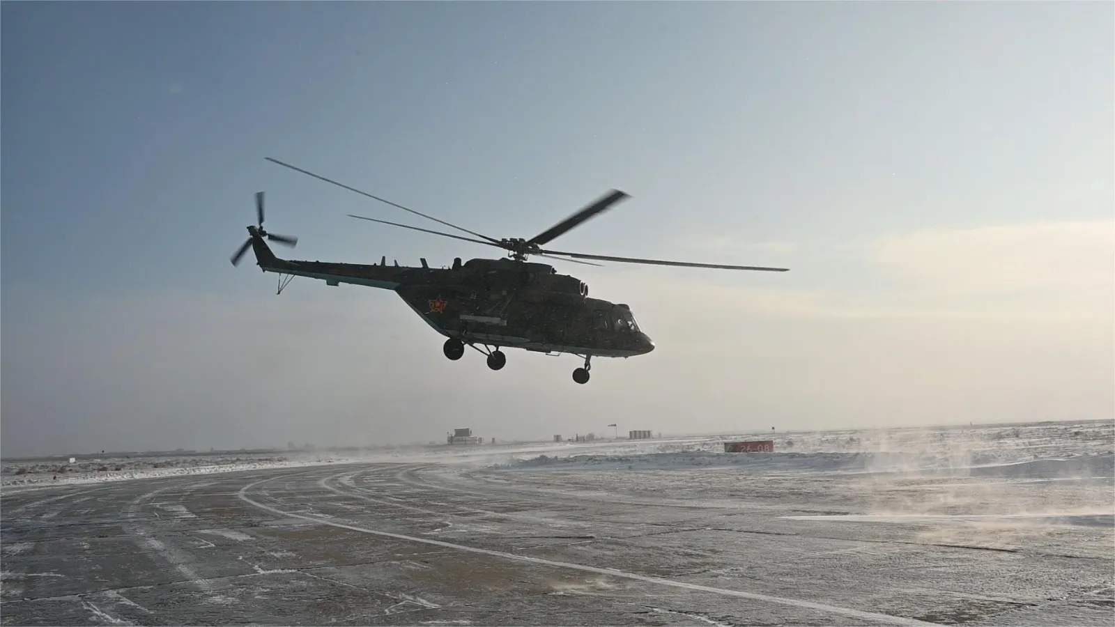 Абай гарнизонында жоспарлы ұшу оқу-жаттығулары өтті