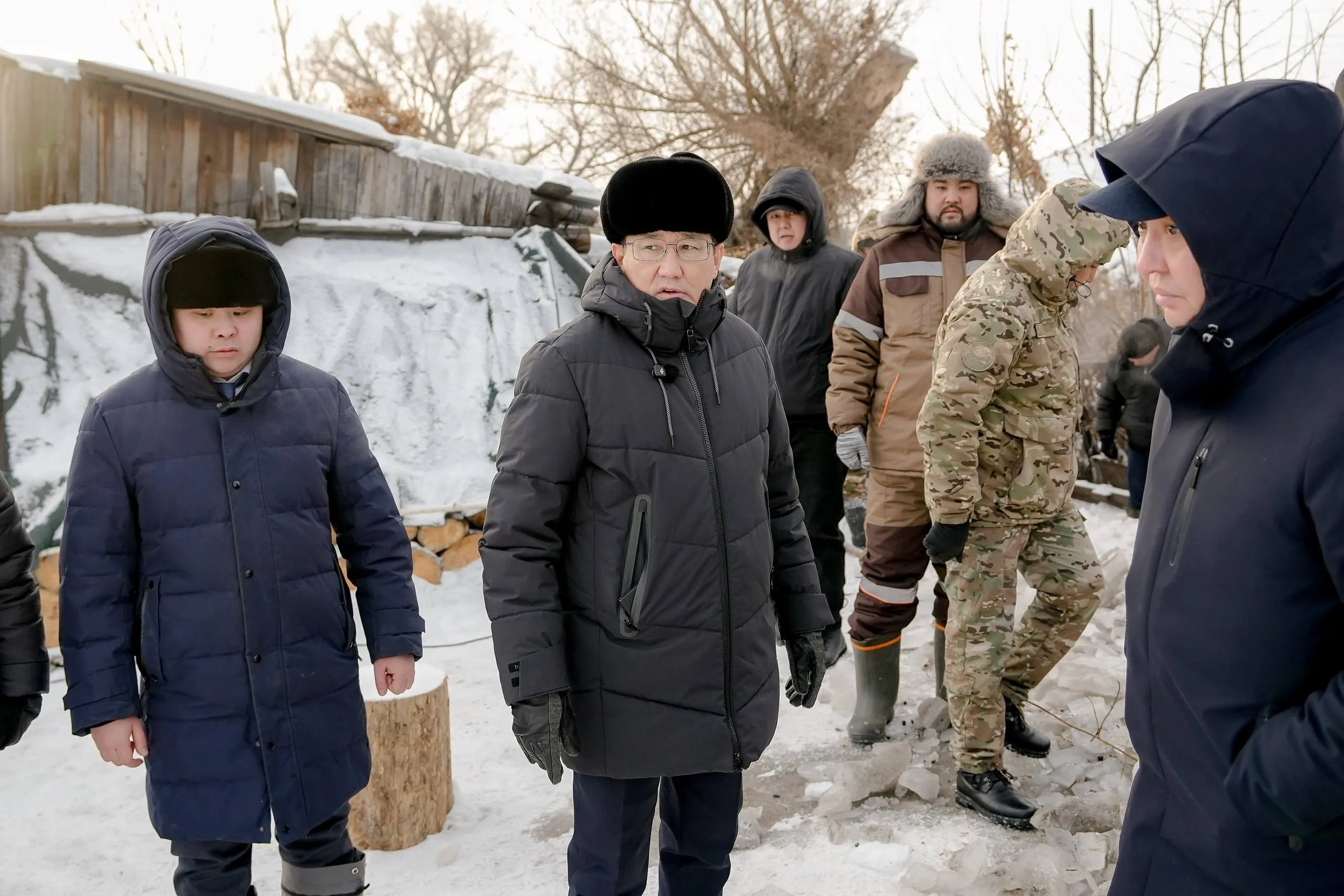 Аким города Семей в очередной раз проверил арычную систему