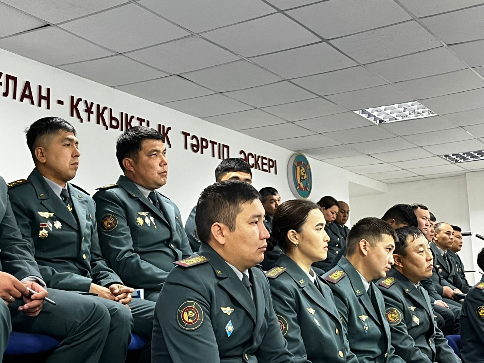 19 января – День военных просветителей Республики Казахстан.