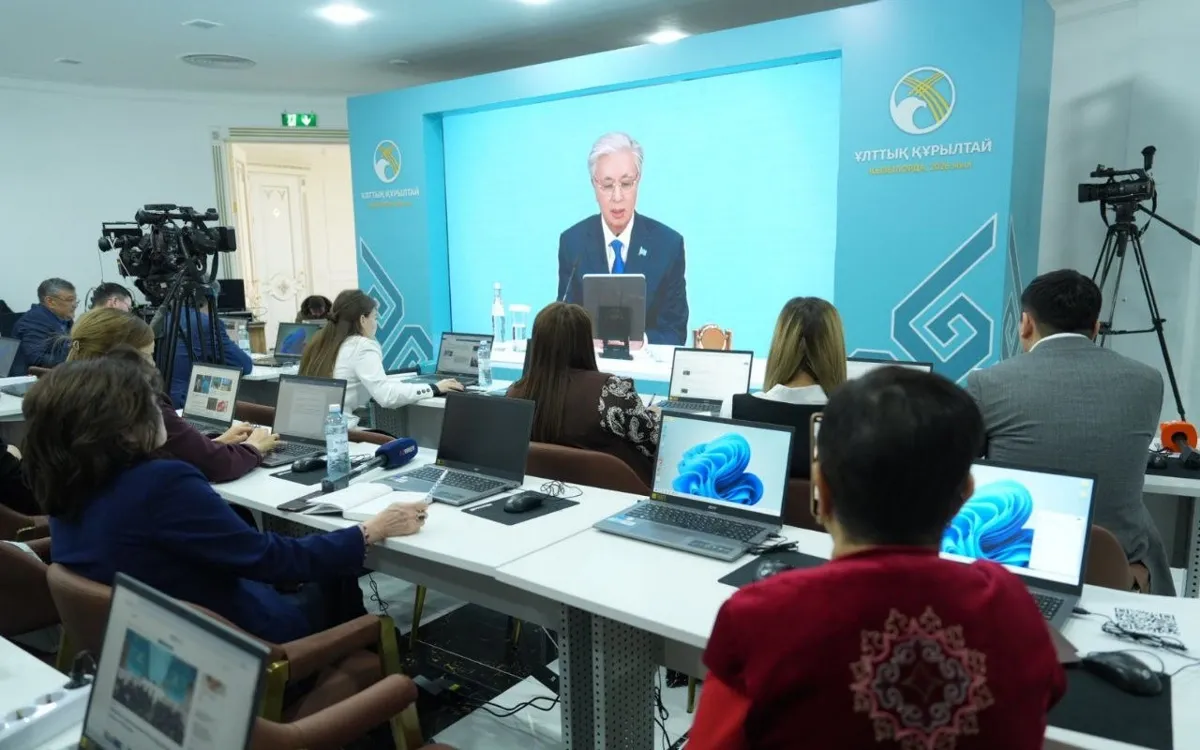 Касым-Жомарт Токаев: Спасение Аральского моря остается актуальной задачей для всего человечества