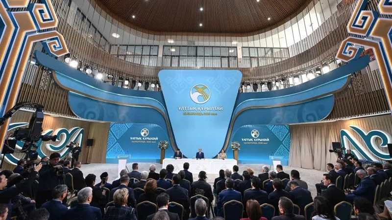 В Кызылорде начался V Национальный курултай с участием Президента Казахстана