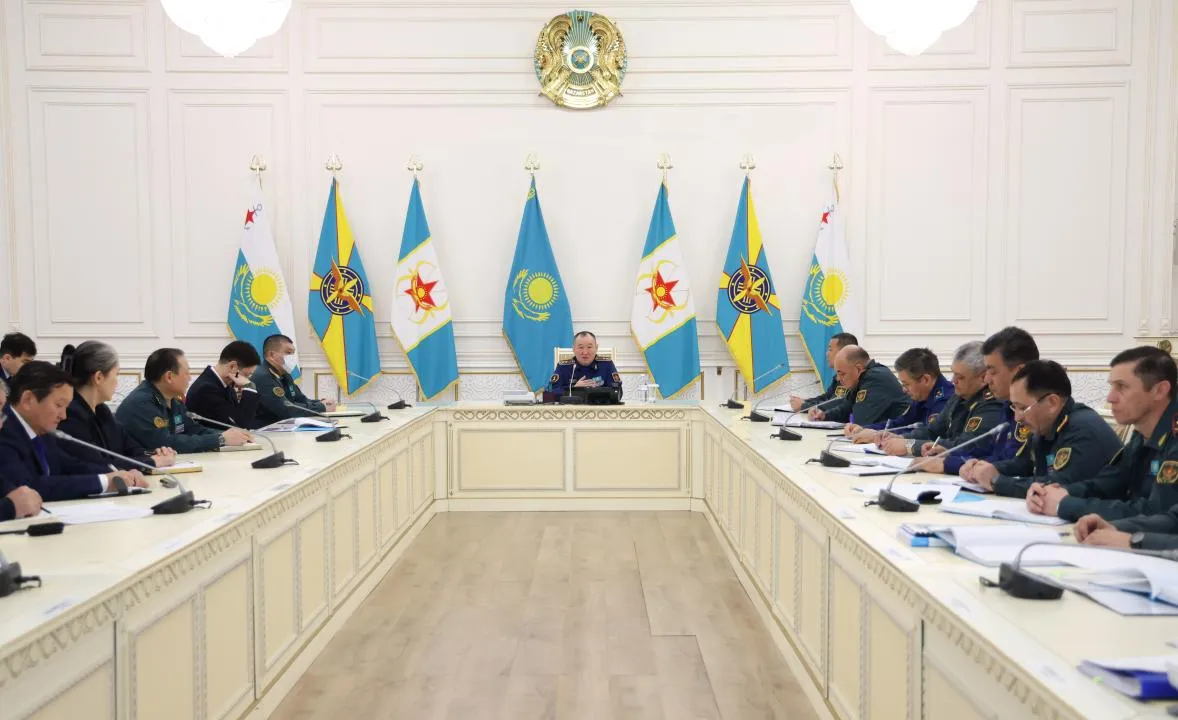 Қорғаныс министрлігінде Ұлттық құрылтай идеялары аясындағы міндеттер айқындалды