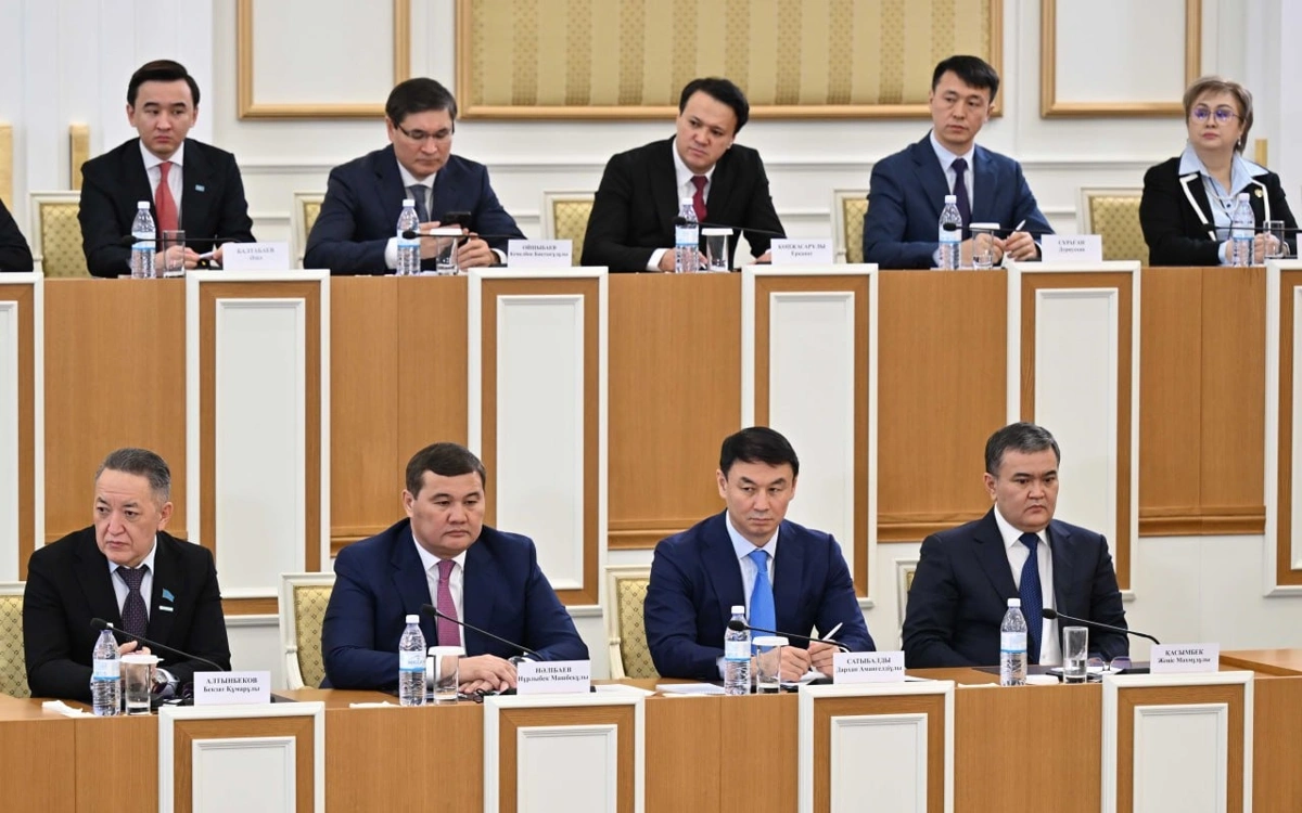 Рабочая группа по Парламентской реформе собрала предложения граждан — Ерлан Карин