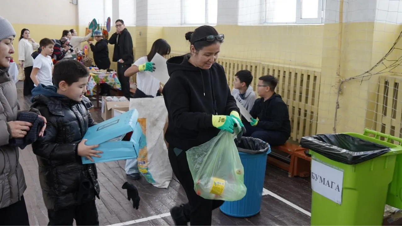 В области Абай стартовала экоакция в рамках республиканской инициативы «Таза Қазақстан»