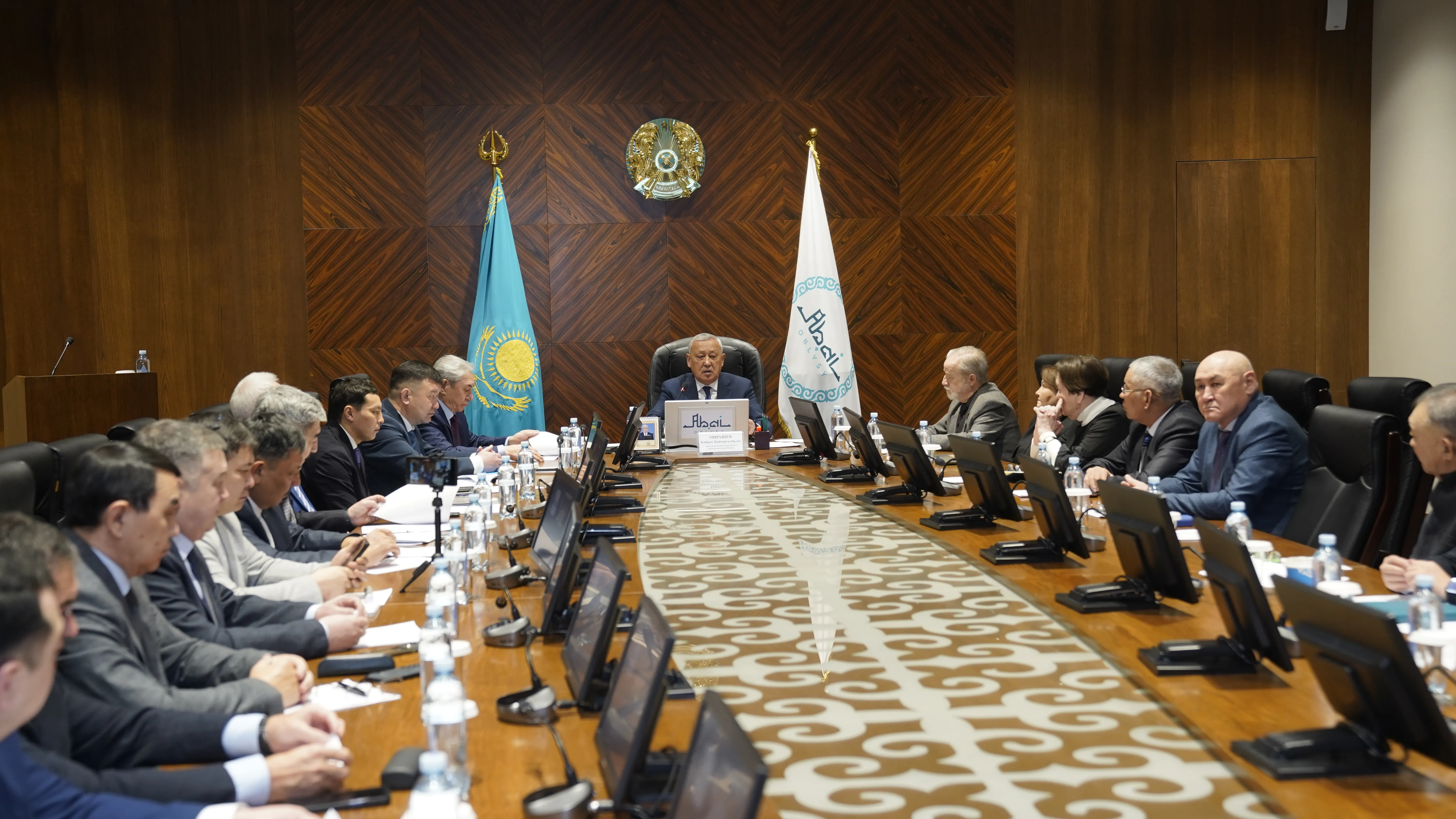 Абай облыстық Қоғамдық кеңесінің кезекті отырысы өтті