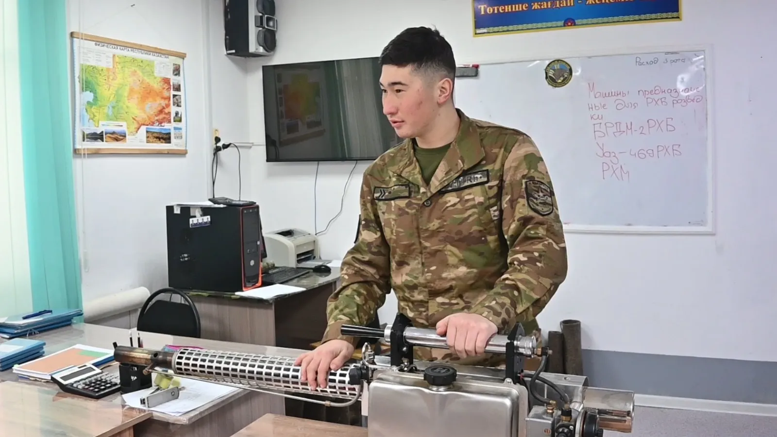 Кешегі сарбаз – бүгінгі кәсіби әскери қызметші