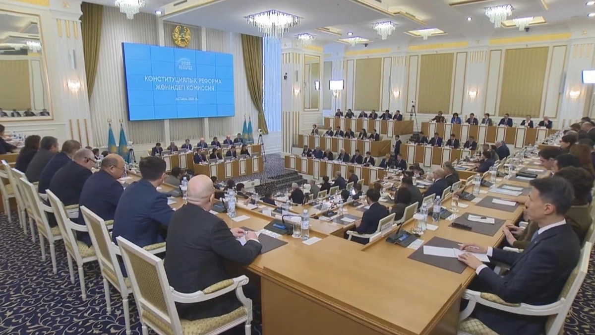 Жаңа Конституция жобасы қоғам мен мемлекет эволюциясының негізін қалыптастырады – Бақыт Нұрмұханов