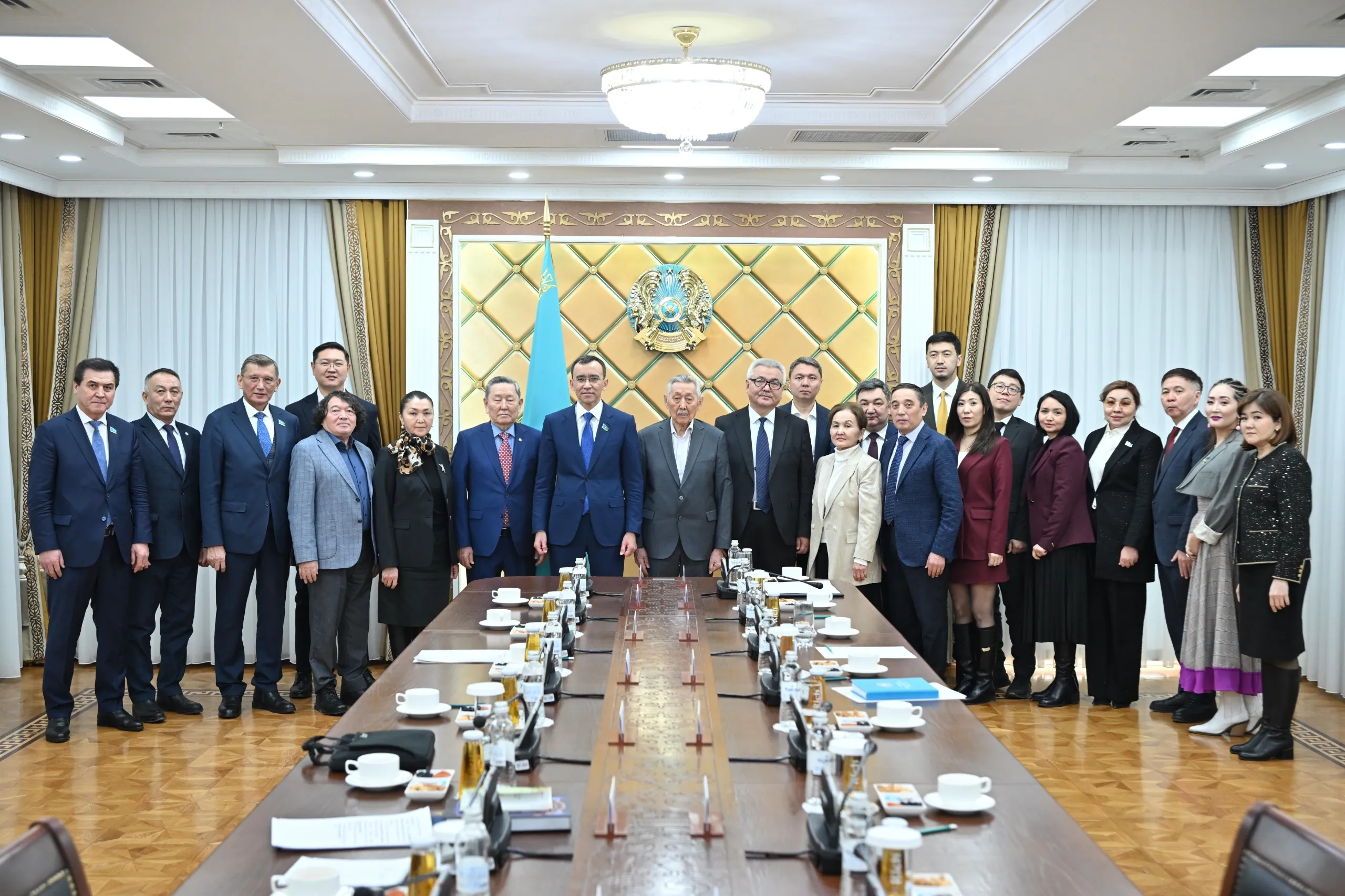 Маулен Ашимбаев: Конечная цель реформ Президента - укрепление государственности и независимости страны