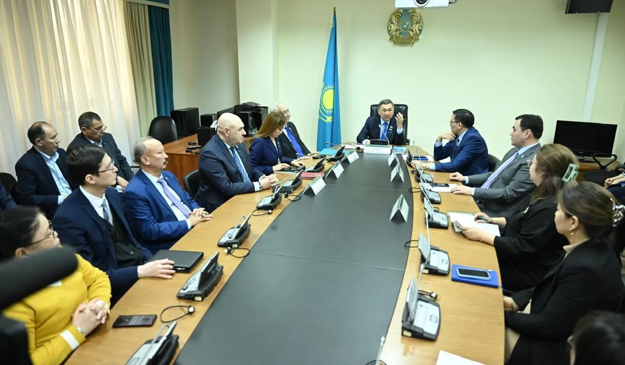 Жаңа Конституция жобасы: «Ауыл» партиясы фракциясында кең ауқымды талқылау өтті
