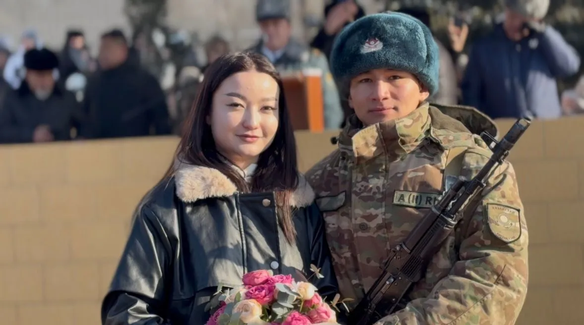 Семейлік ұландықтардың Әскери ант қабылдау рәсімі ерекше сәттерімен есте қалды