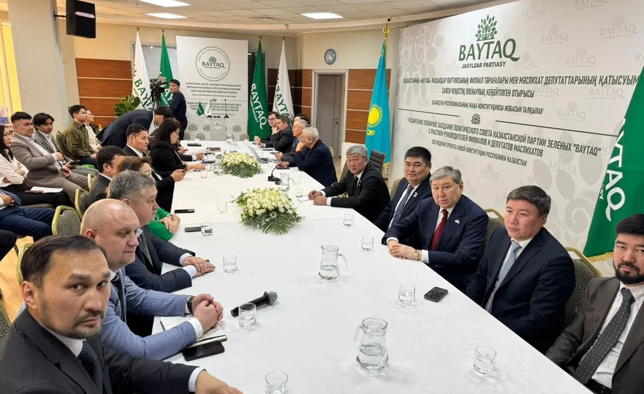 Новая Конституция — ключевой путь, ведущий страну Великой Степи к новым высотам демократии