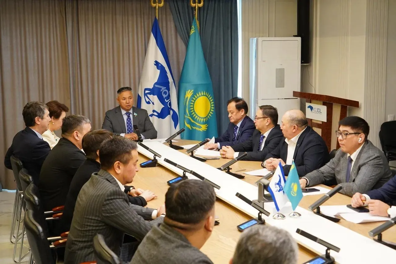 Пленум Национального совета Демократической партии «Ак жол» поддержал проект Новой Конституции