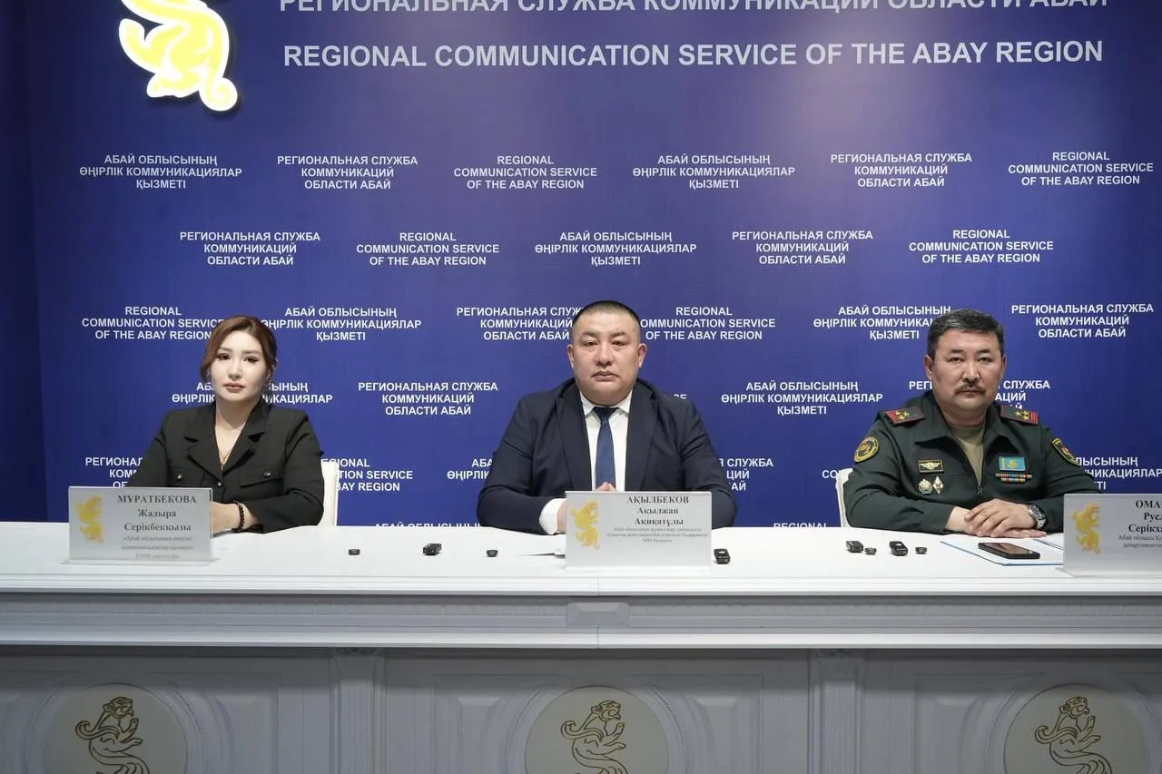 Абай облысында көктемгі су тасқынына дайындық барысы тұрақты бақылауда