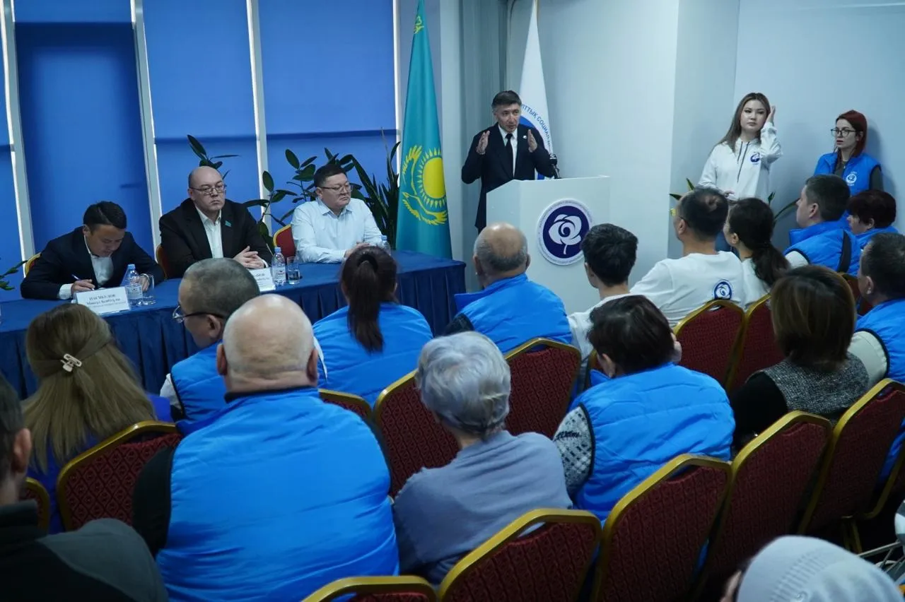 В ОСДП обсудили проект новой Конституции и роль первичных партийных организаций