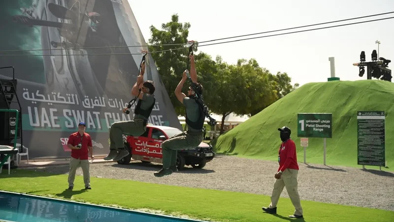 Казахстанский спецназ уверенно лидирует на UAE SWAT Challenge