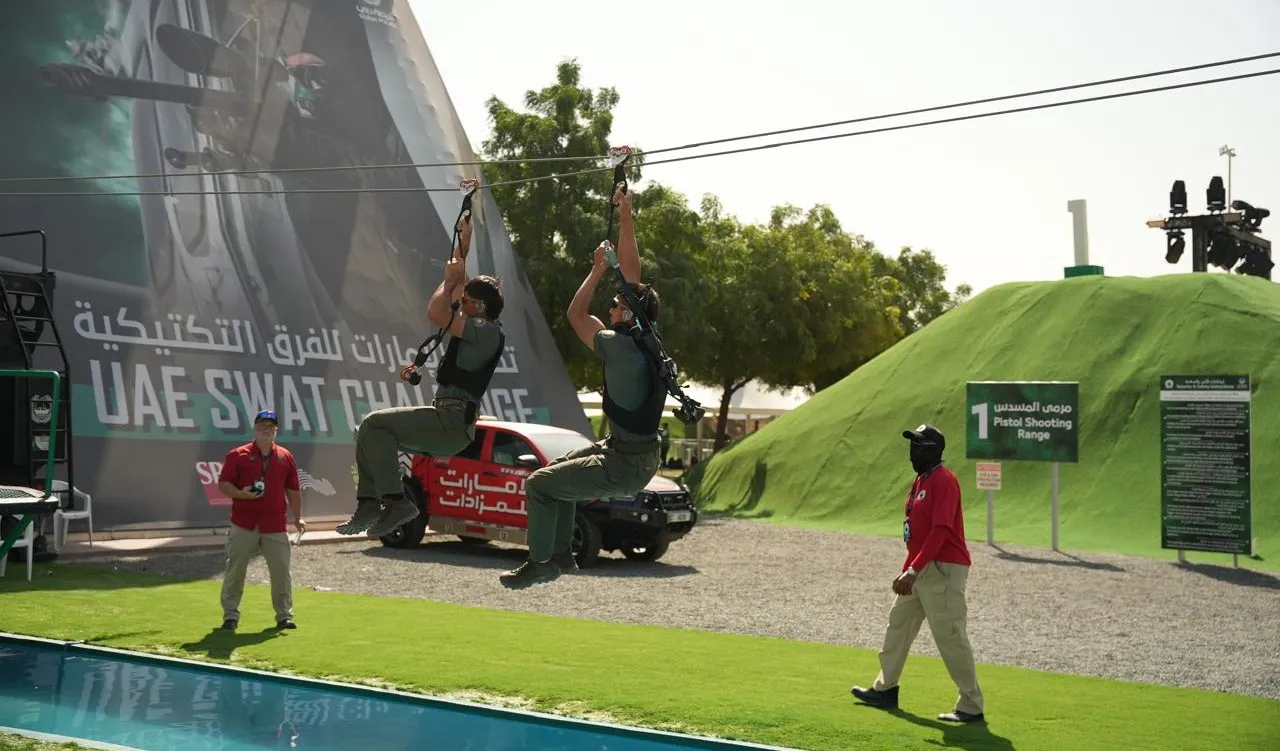 Қазақстандық арнайы жасақ UAE SWAT Challenge турнирінде көш бастап келеді
