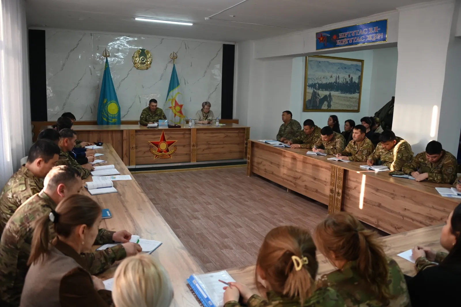 Психологическая поддержка в военной среде  