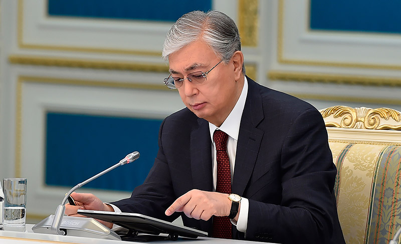 Глава государства подписал Указ о проведении 15 марта 2026 года республиканского референдума